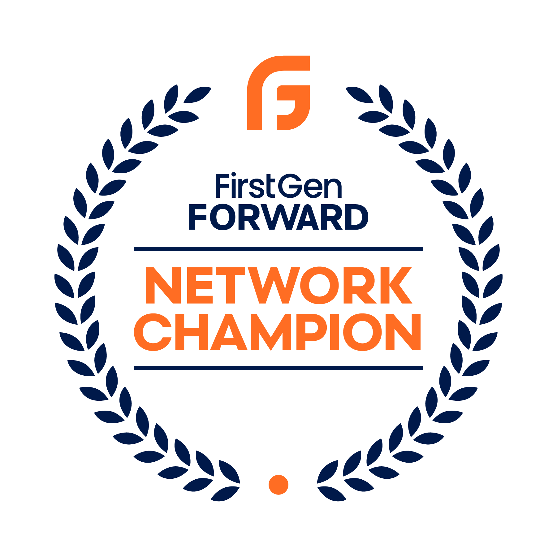 FirstGen Forward Network Leader (logo image)