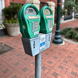 Parking meter