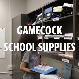 Gamecock School Supplies Grid Image