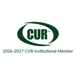 logo for Council on Undergraduate Research Institutional MEmber