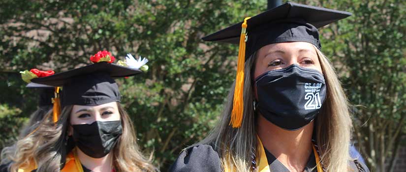 Nursing Students Graduate