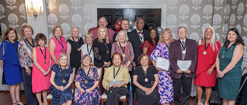 COE Alumni smiling for the camera