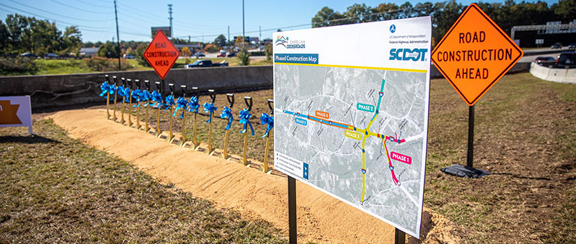 Carolina Crossroads project groundbreaking