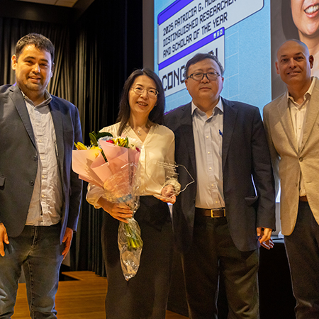 2025 Researcher of the Year Fang Meng