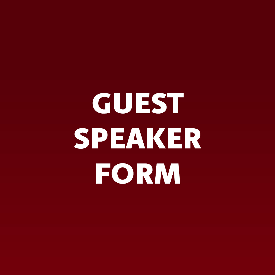 Guest Speaker Form