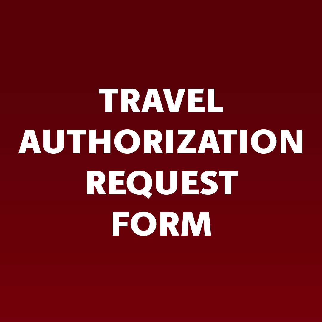 Travel Authorization Form