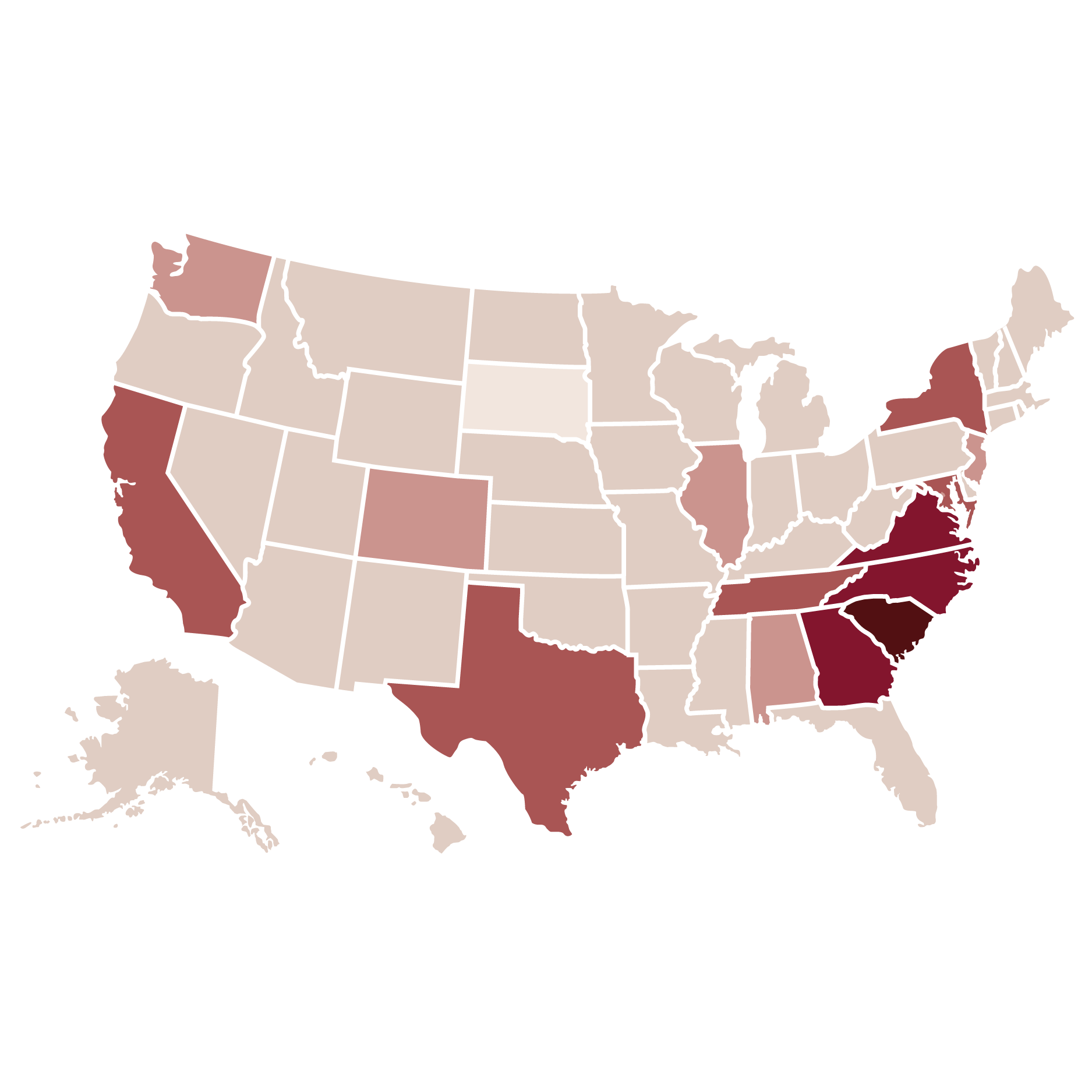 Employment Map