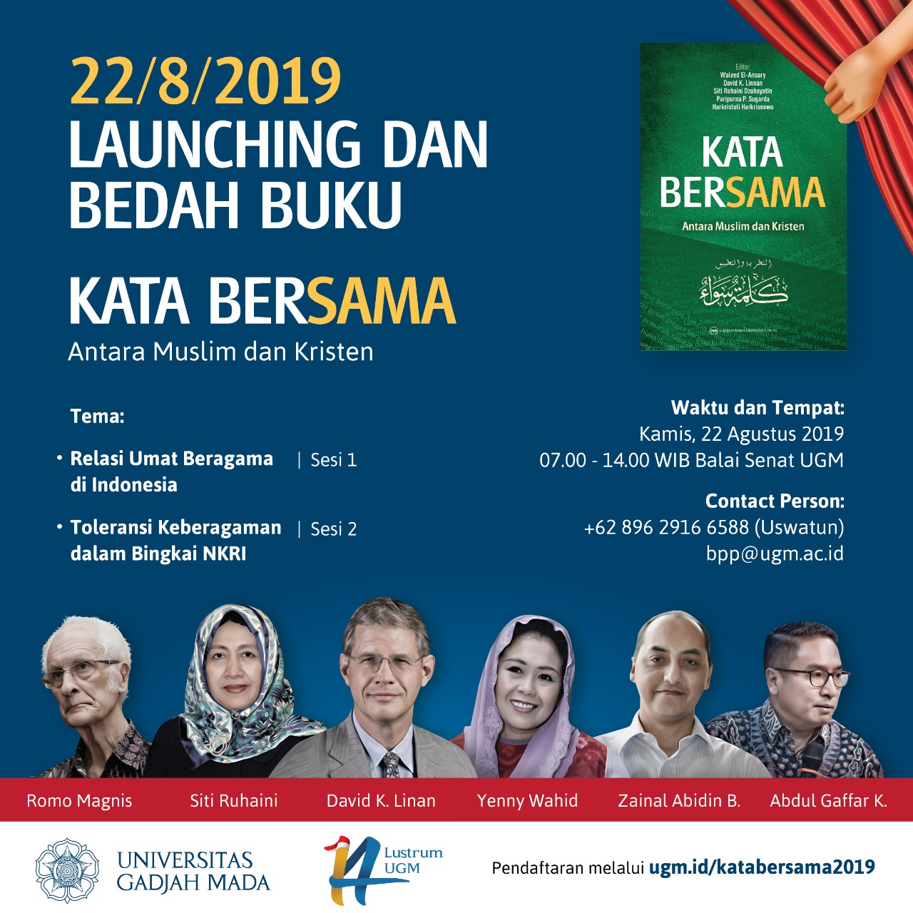 Kata Bersama Announcement