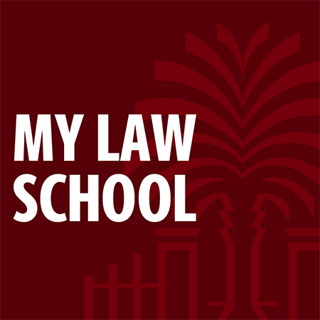 My Law School branded tile