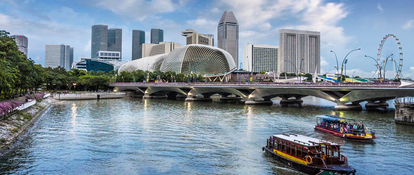 Singapore skyline