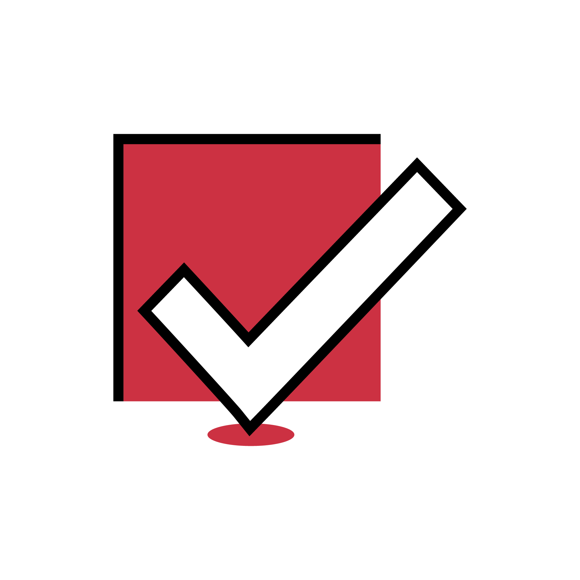 checkmark icon