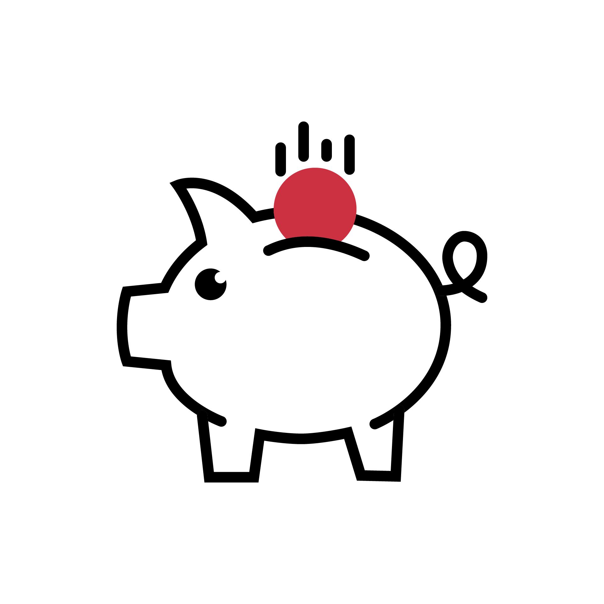 piggy bank icon