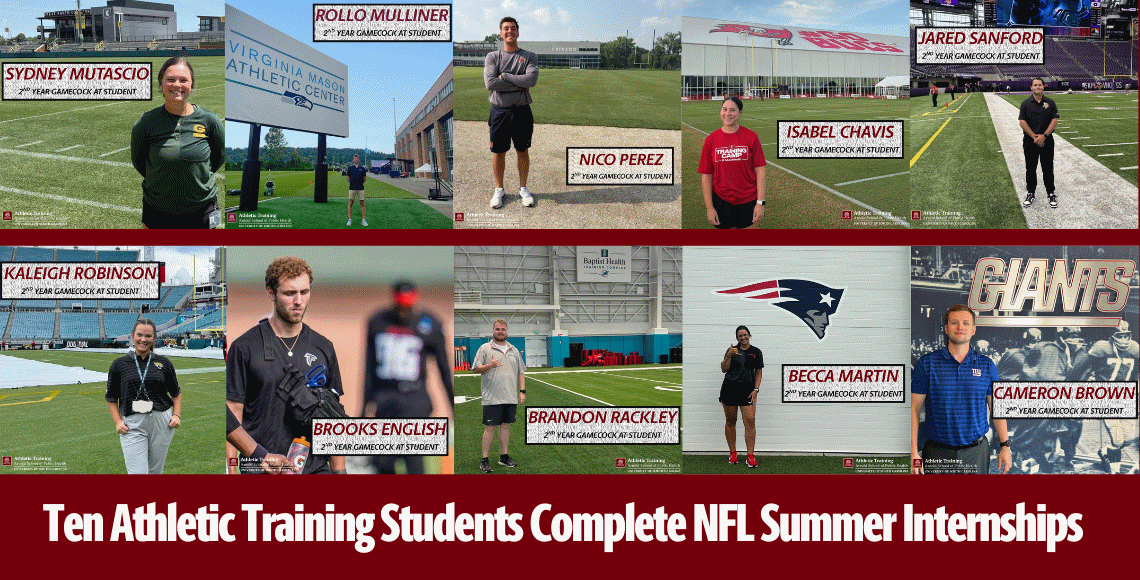 NFL Interns