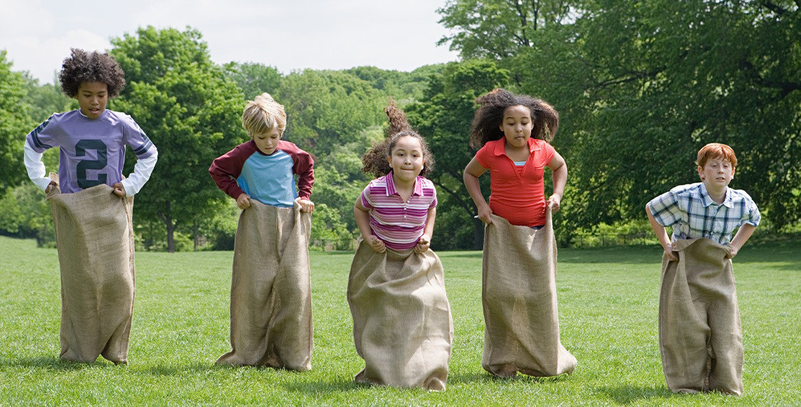 kids playing