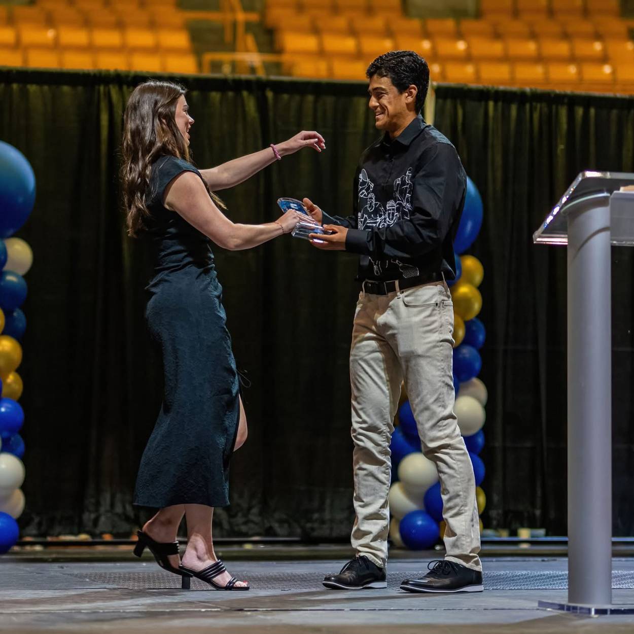 McKay being awarded