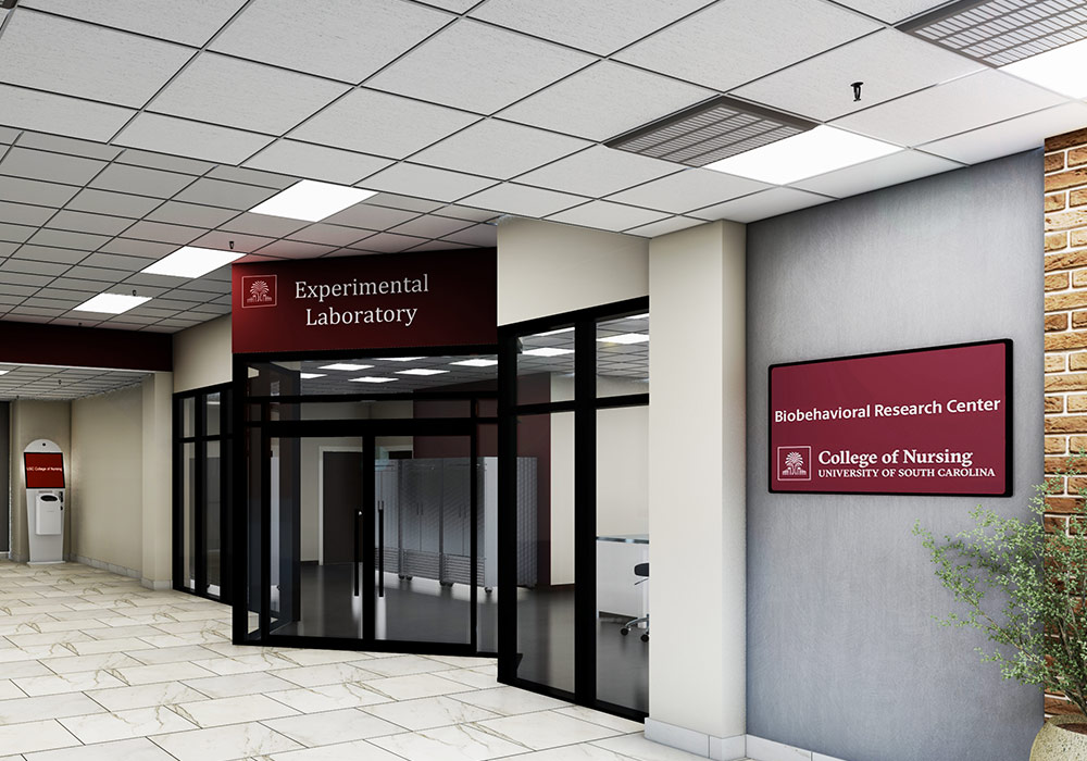 New biobehavioral research suite at the College of Nursing