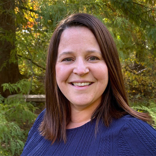 Portrait of Ashley Thomas.